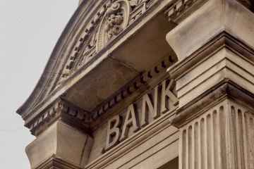 Image of the facade of a bank for a post covering mystery shopping business bank accounts.