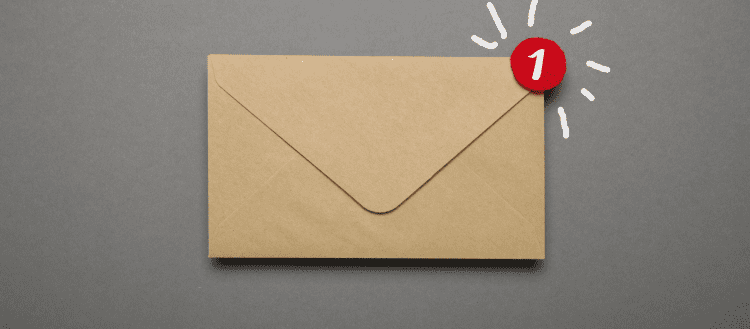 Image of a papercut envelope for Mystery Shop Starter' s mystery shopping insider report.